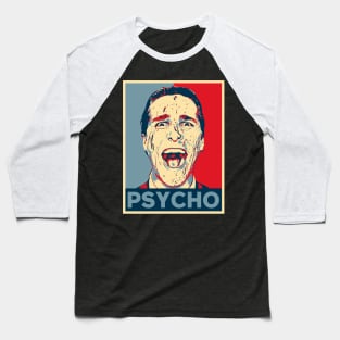 Psycho Retro Hope Baseball T-Shirt